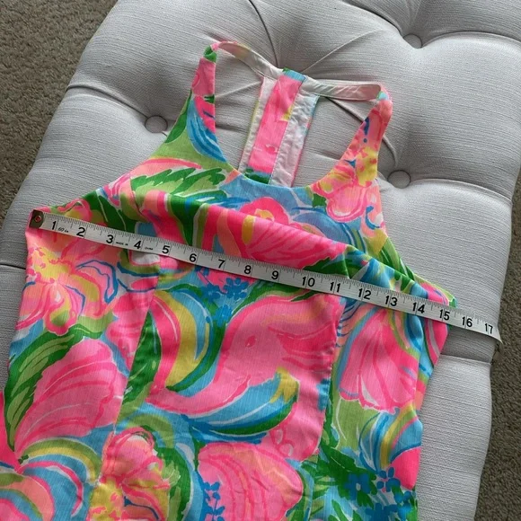 LILLY PULITZER floral shift dress - Picture 3 of 13